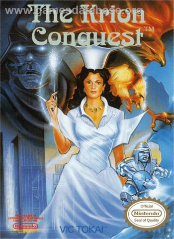 Cover Krion Conquest, The for NES